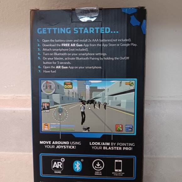 Worlds AR Augmented Reality Gaming Blaster Pro Edition - Picture 3 of 5